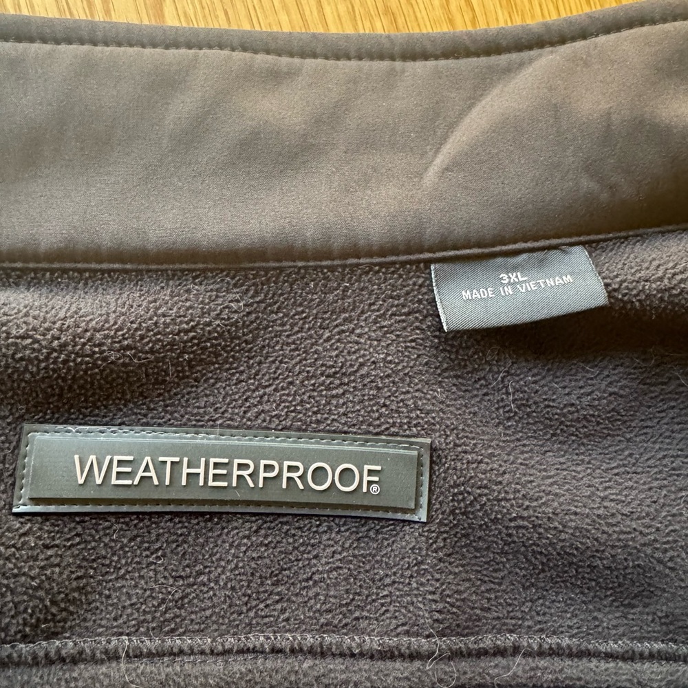 Black Jacket Garment - image 3